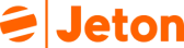 logótipo da Jeton