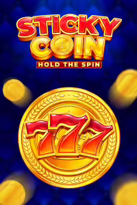 Sticky Coin Hold the Spin